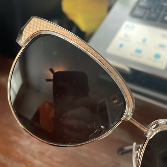 Rebecca Minkoff Shane Baum Carmine gold toned sunglasses